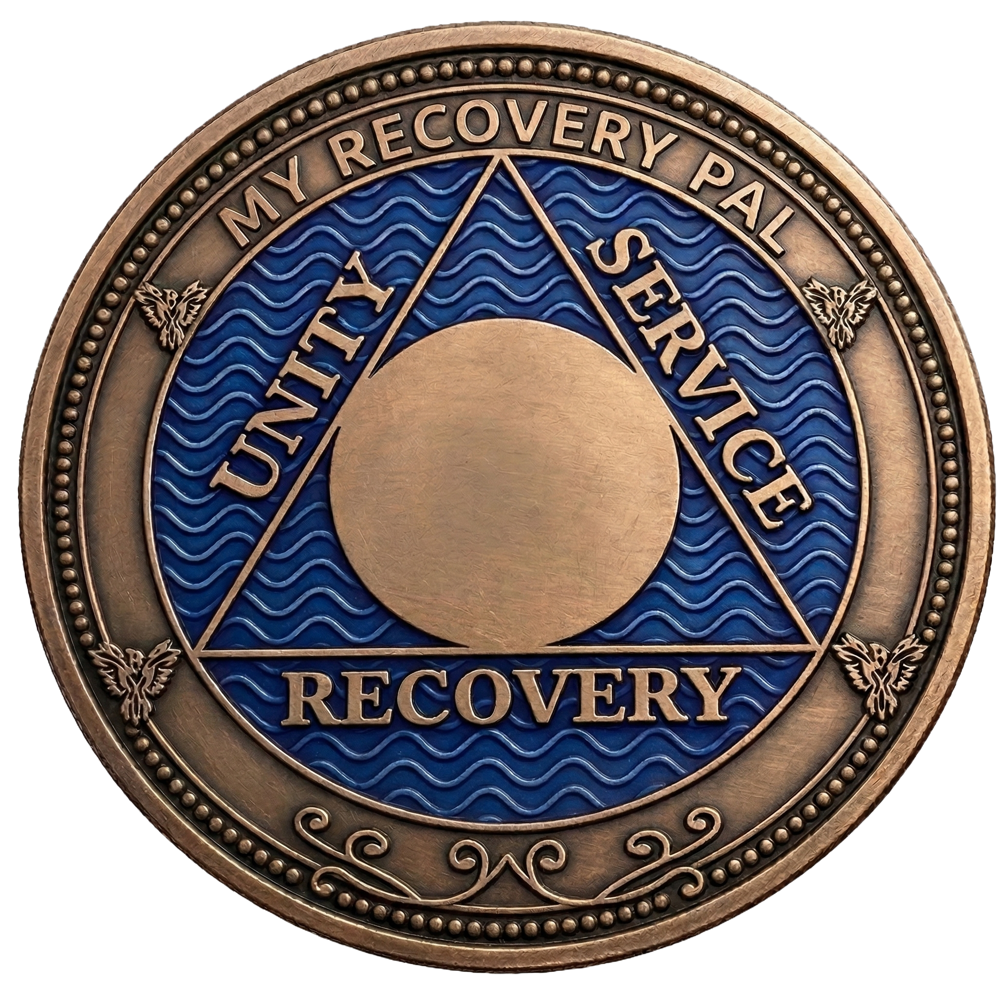 Classic recovery medallion