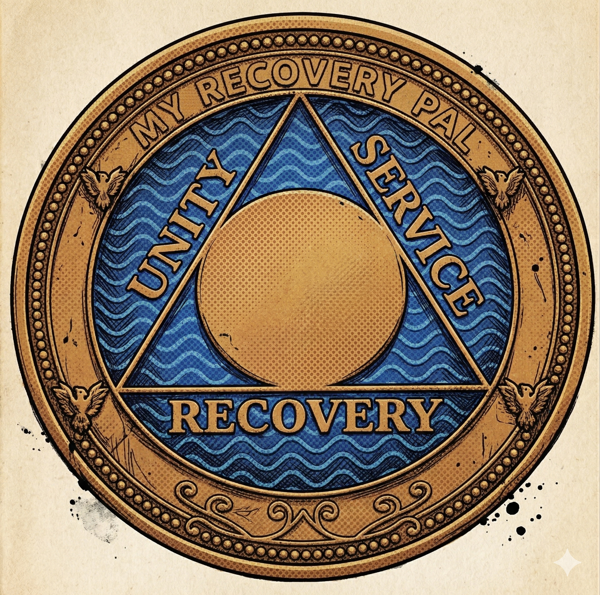 Parchment recovery medallion