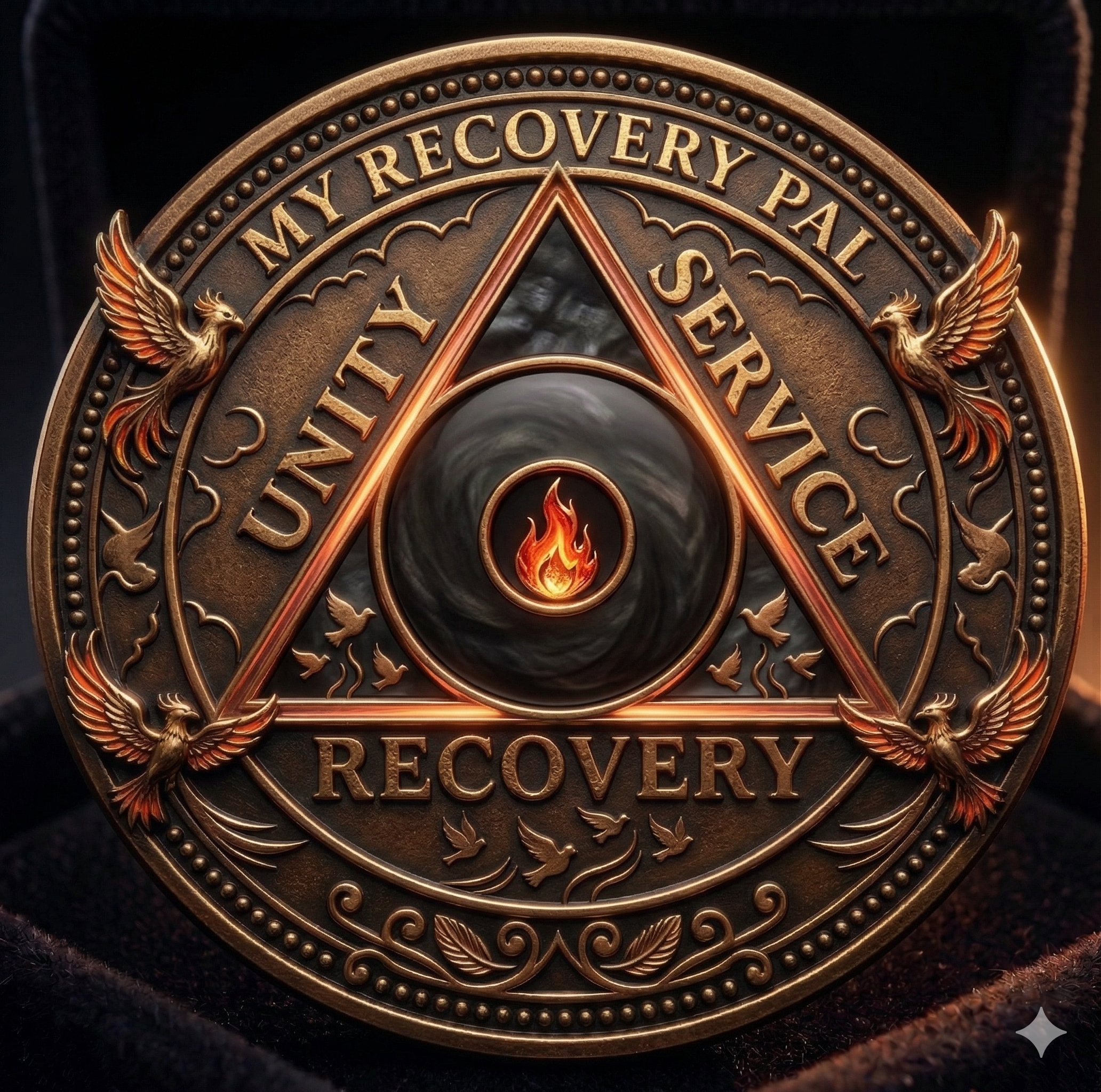 Phoenix recovery medallion