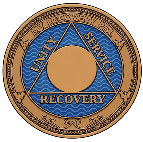 Royal sobriety medallion