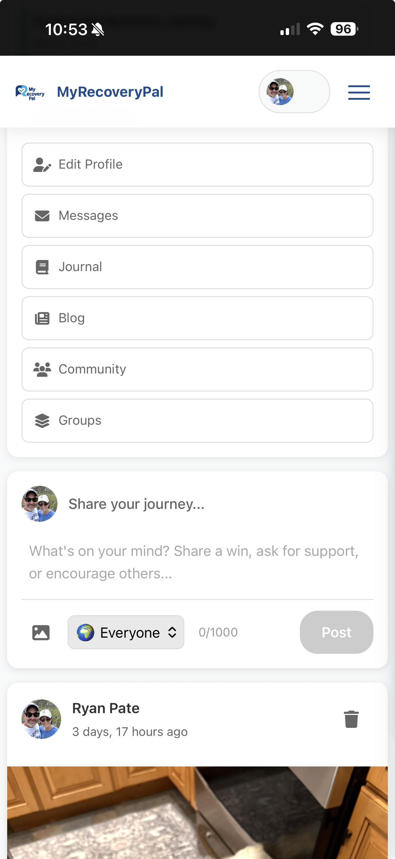 Access from any device